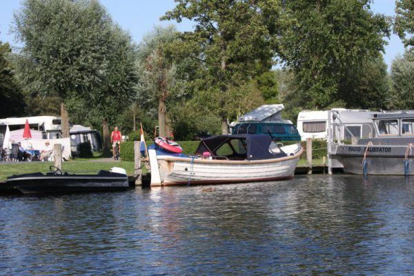 Camping met jachthaven