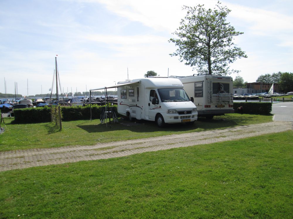 Camping aan het water
