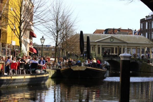Leiden Waterstad