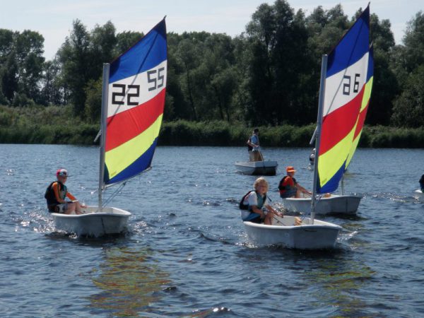 Zeilen bij Vlietland
