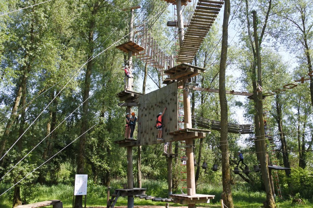 Klimmen, schoolreisje Zuid-Holland