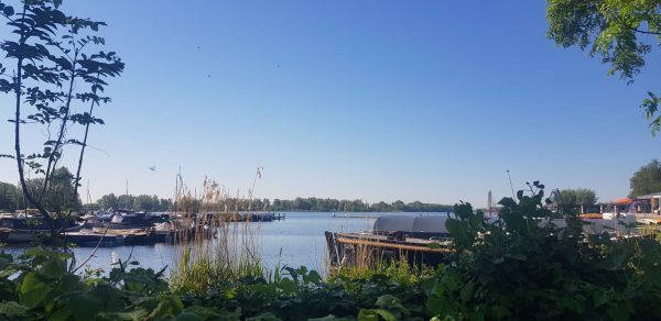 Haven en Vlietland meer