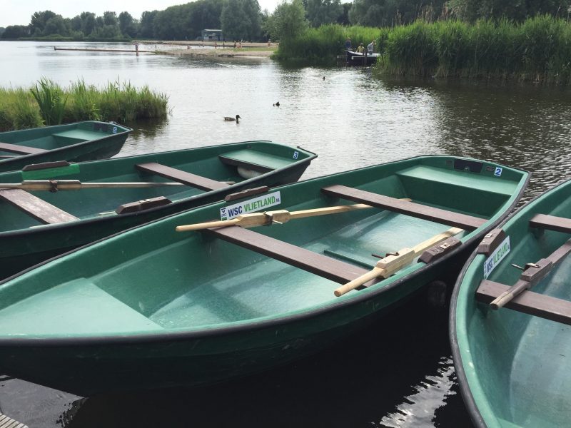 Roeiboot huren Watersportcentrum Vlietland