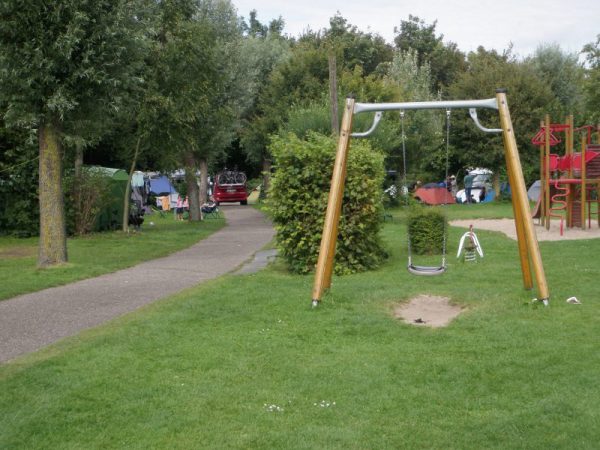 camping bij Den Haag