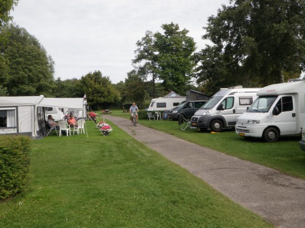 camping in het groene hart