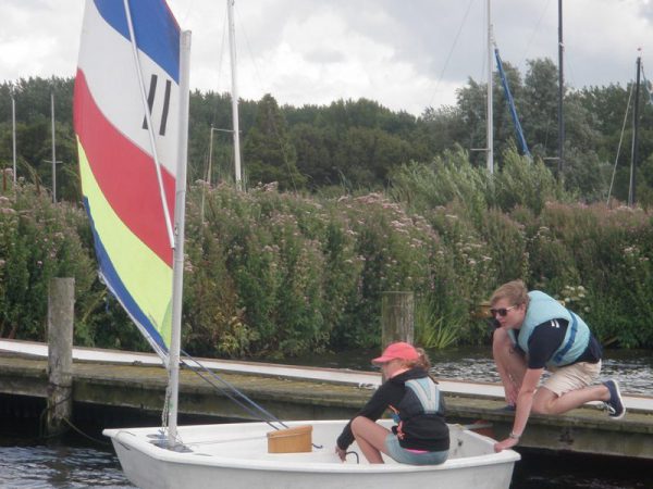 Zeilcursussen bij Vlietland